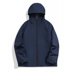 998# 秋冬季薄款冲锋衣外套风衣夹克工作服批发定制印logo