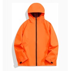 998# 秋冬季薄款冲锋衣外套风衣夹克工作服批发定制印logo