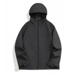 998# 秋冬季薄款冲锋衣外套风衣夹克工作服批发定制印logo