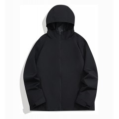 998# 秋冬季薄款冲锋衣外套风衣夹克工作服批发定制印logo