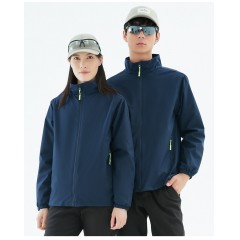 秋冬季冲锋衣外套工作服定制印logo YDD_5166