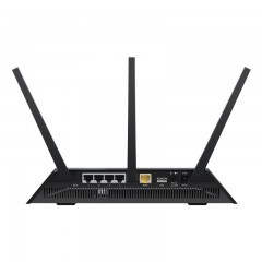 Netgear美国网件R7000 高速光纤双频千兆无线路由器 家用穿墙wiFi AC1900 菜鸟发货 2年质保