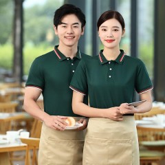 ZC_4002 赛络纺餐饮服务员工作服短袖