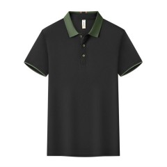 CY_205短袖翻领 100%冰离子纤维