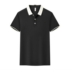 CY_205短袖翻领 100%冰离子纤维