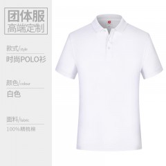 HT_1909  高档精梳100%纯棉短袖POLO衫