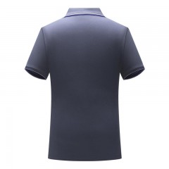 CY_33217# 凉感氨纶高端工作服T恤定制短袖工衣广东广州实力工作服订做厂家