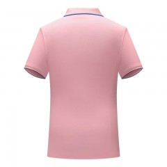 CY_33217# 凉感氨纶高端工作服T恤定制短袖工衣广东广州实力工作服订做厂家