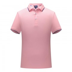 CY_33217# 凉感氨纶高端工作服T恤定制短袖工衣广东广州实力工作服订做厂家