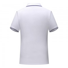 CY_33217# 凉感氨纶高端工作服T恤定制短袖工衣广东广州实力工作服订做厂家