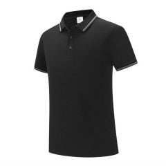 CY_931# 7A抗菌短袖翻领湖北武汉工作服T恤定制厂家