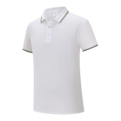 CY_931# 7A抗菌短袖翻领湖北武汉工作服T恤定制厂家
