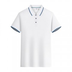 YC_99288# 理想工作服短袖T恤夏季4S店销售员工衣订做厂家