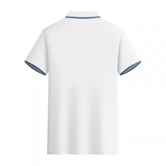 YC_99288# 理想工作服短袖T恤夏季4S店销售员工衣订做厂家