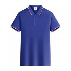 YC_99288# 理想工作服短袖T恤夏季4S店销售员工衣订做厂家