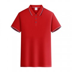 YC_99288# 理想工作服短袖T恤夏季4S店销售员工衣订做厂家