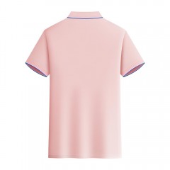 YC_99288# 理想工作服短袖T恤夏季4S店销售员工衣订做厂家