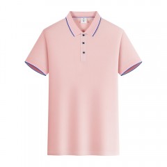 YC_99288# 理想工作服短袖T恤夏季4S店销售员工衣订做厂家