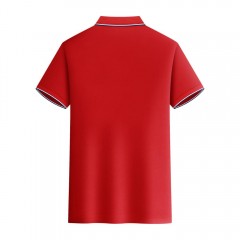 YC_99288# 理想工作服短袖T恤夏季4S店销售员工衣订做厂家