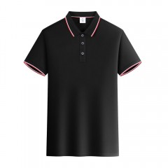 YC_99288# 理想工作服短袖T恤夏季4S店销售员工衣订做厂家