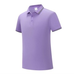 CY_931# 7A抗菌短袖翻领湖北武汉工作服T恤定制厂家