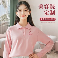 CY_9920 纯棉长袖翻领100%精梳纺长绒棉