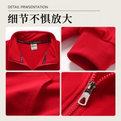 HW1_208 卫衣工作服定制设计印logo